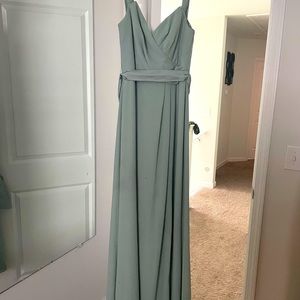 David’s Bridal Bridesmaid dress